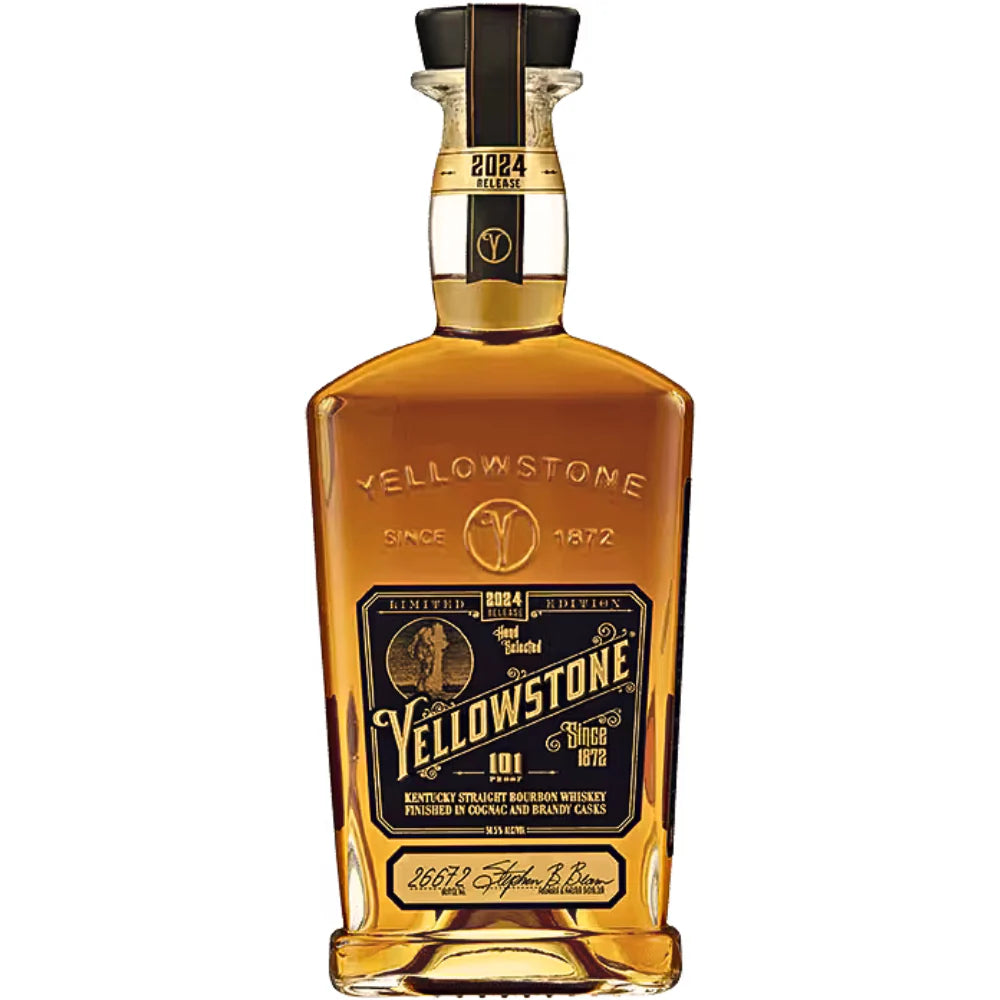 Yellowstone Limited Edition Bourbon 2024 Release 750ml