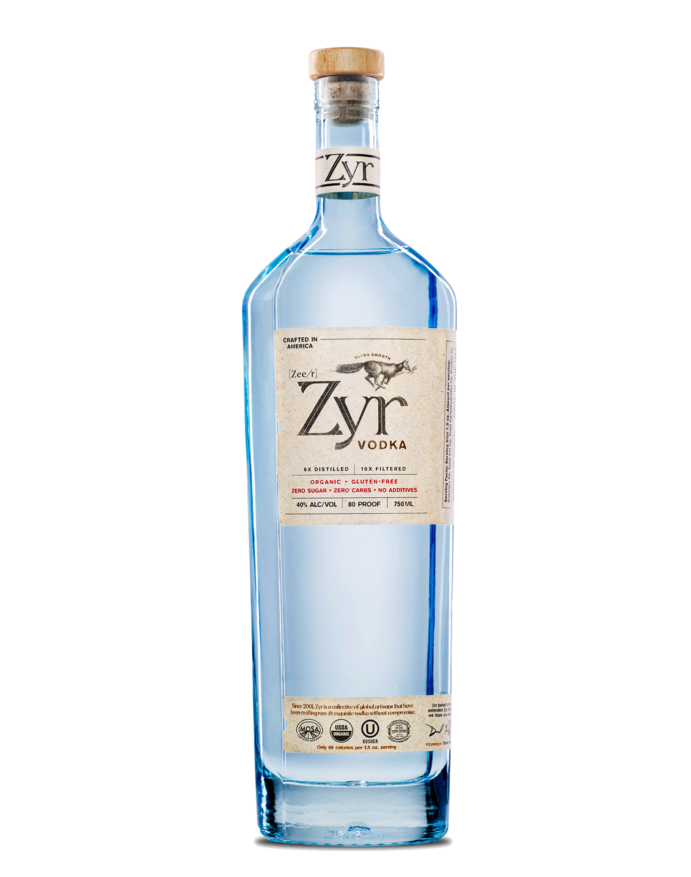 Zyr Vodka 1L