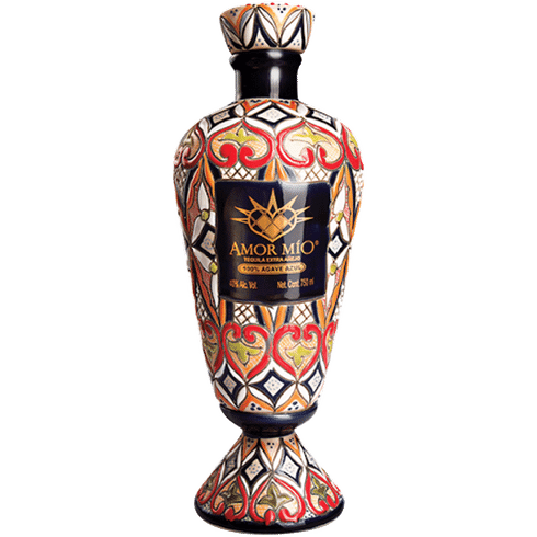 Amor Mio Tequila Extra Anejo Ceramic 750ml