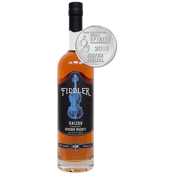 ASW Distillery Fiddler Unison Bourbon Whiskey