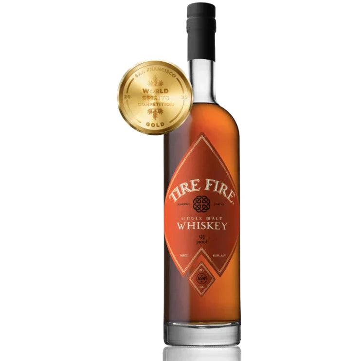 ASW Distillery Tire Fire Single Malt Whiskey