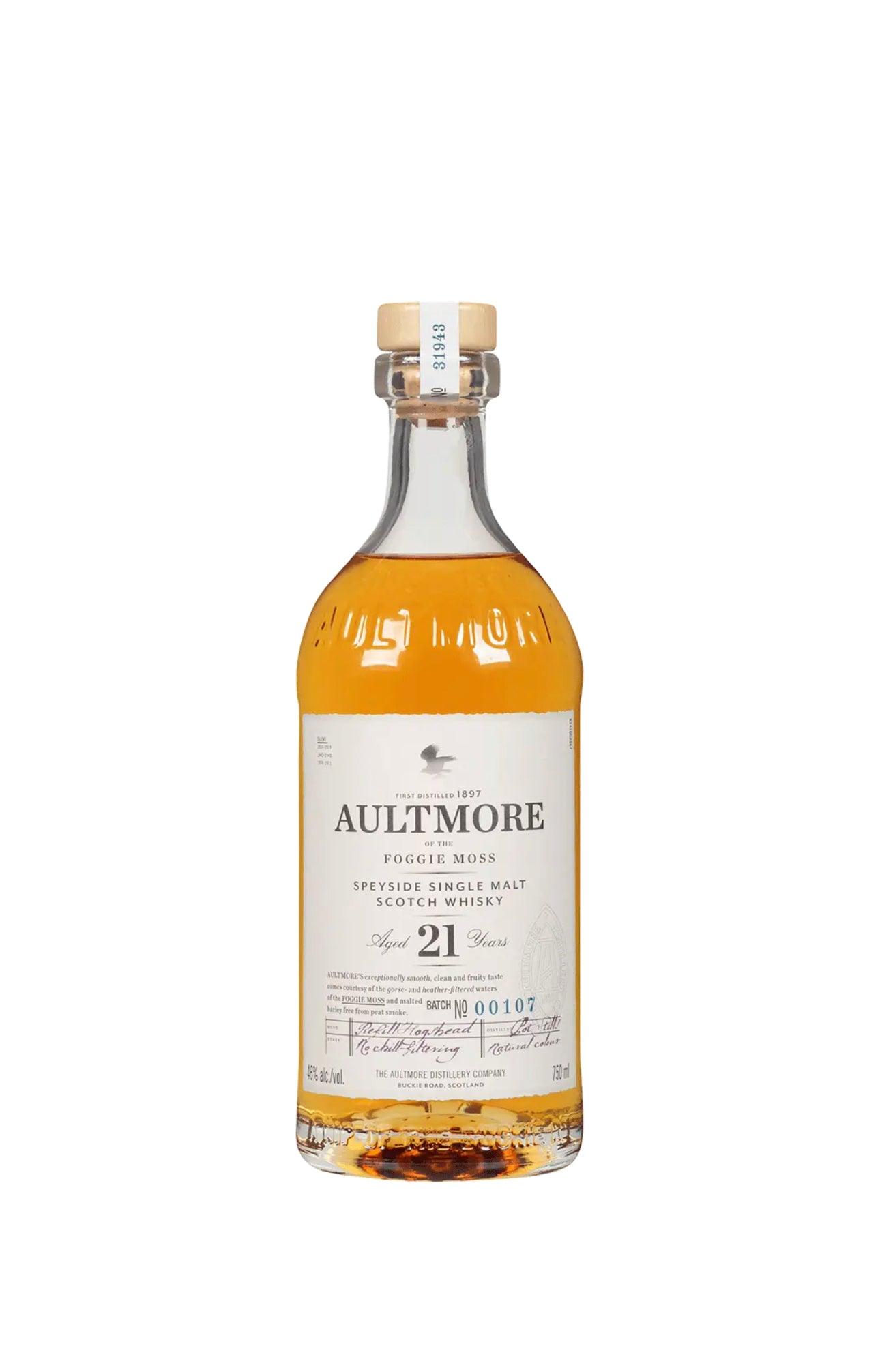 Aultmore Single Malt Scotch 21 Year Old