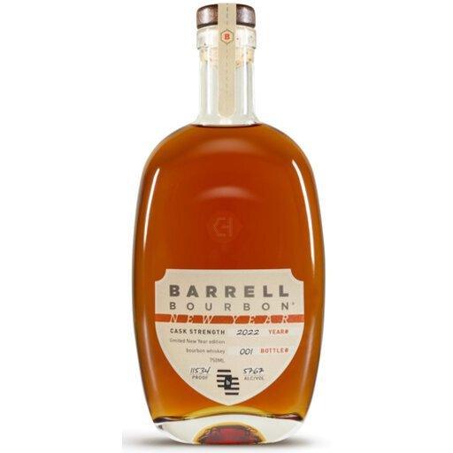 Barrell Bourbon New Years Old 2022 750ml