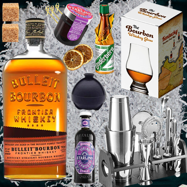 Bulleit Bourbon Gift Pack