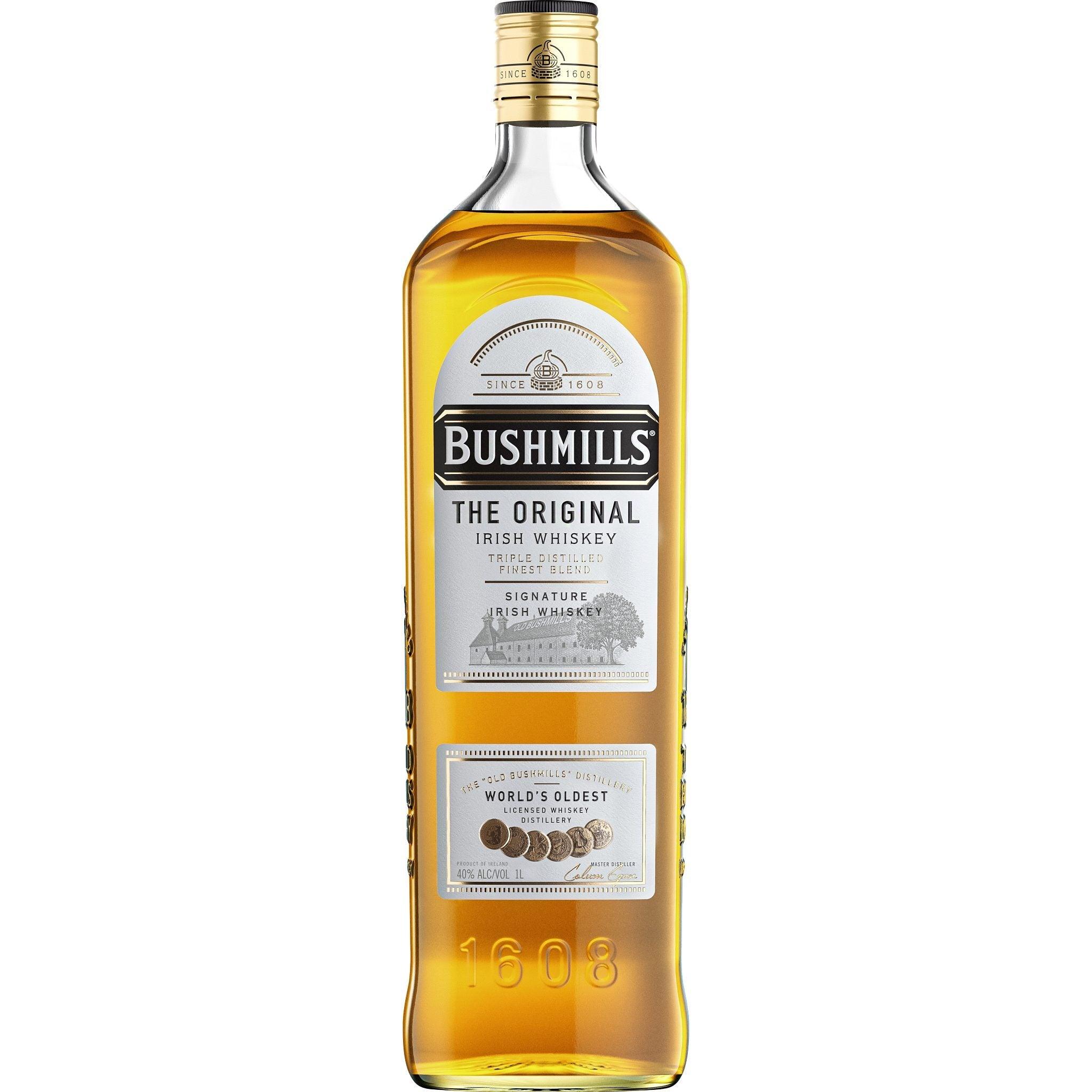 Bushmills Irish Whiskey 1L