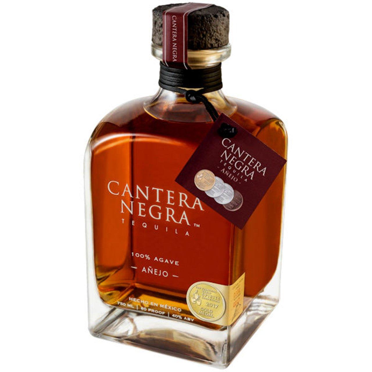 Cantera Negra Tequila Anejo