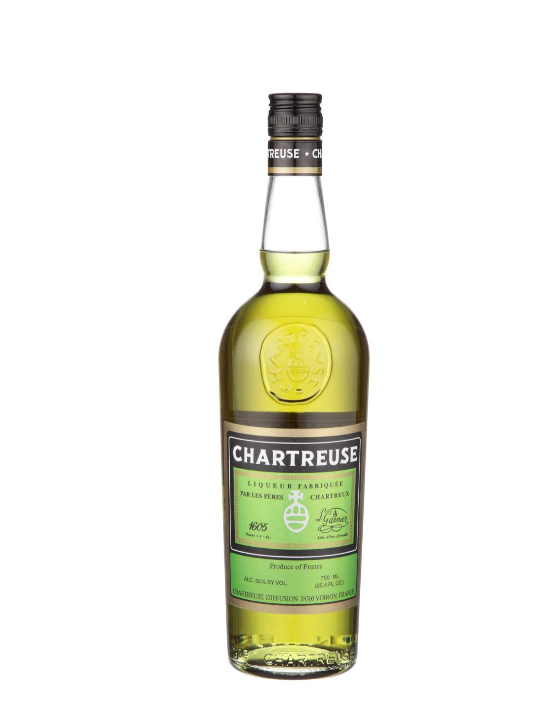 Chartreuse Herbal Liqueur Green