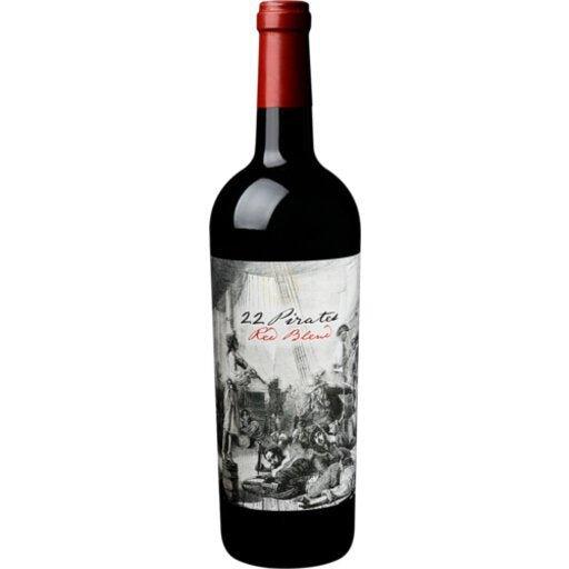 Clos La Chance 22 Pirates Red 750ml