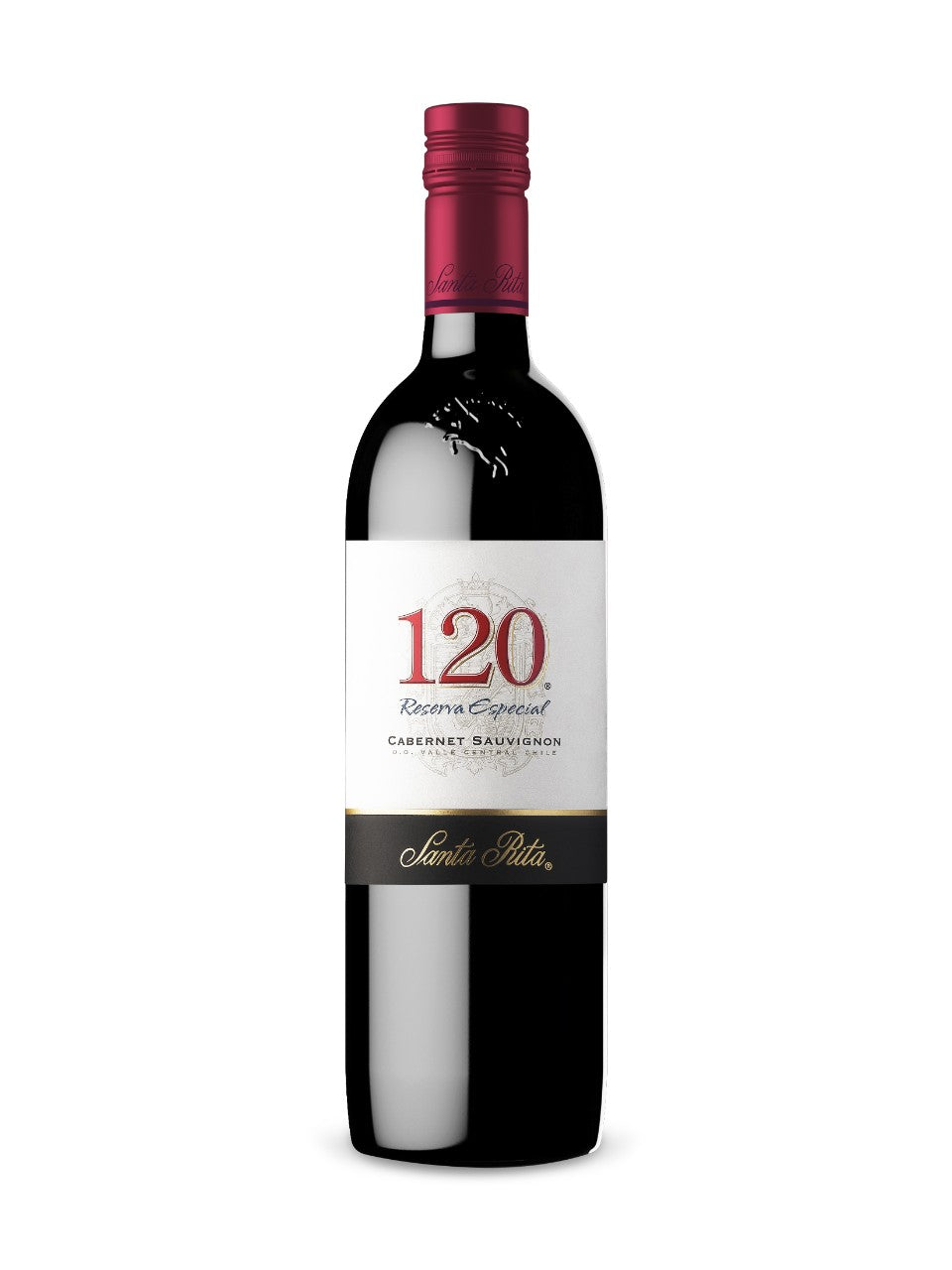 Santa Rita 120 Cabernet Sauvignon Reserva Especial Central Valley 750ml