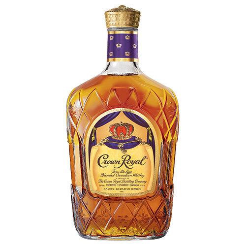 Crown Royal Canadian Whisky – 1.75L