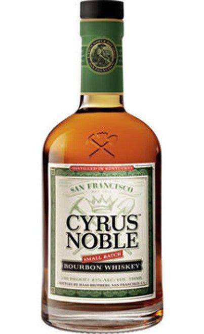 Cyrus Noble Small Batch San Francisco Bourbon Whiskey 750ml