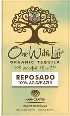 One With Life Reposado Tequila 100% De Agave Azul 750 ML