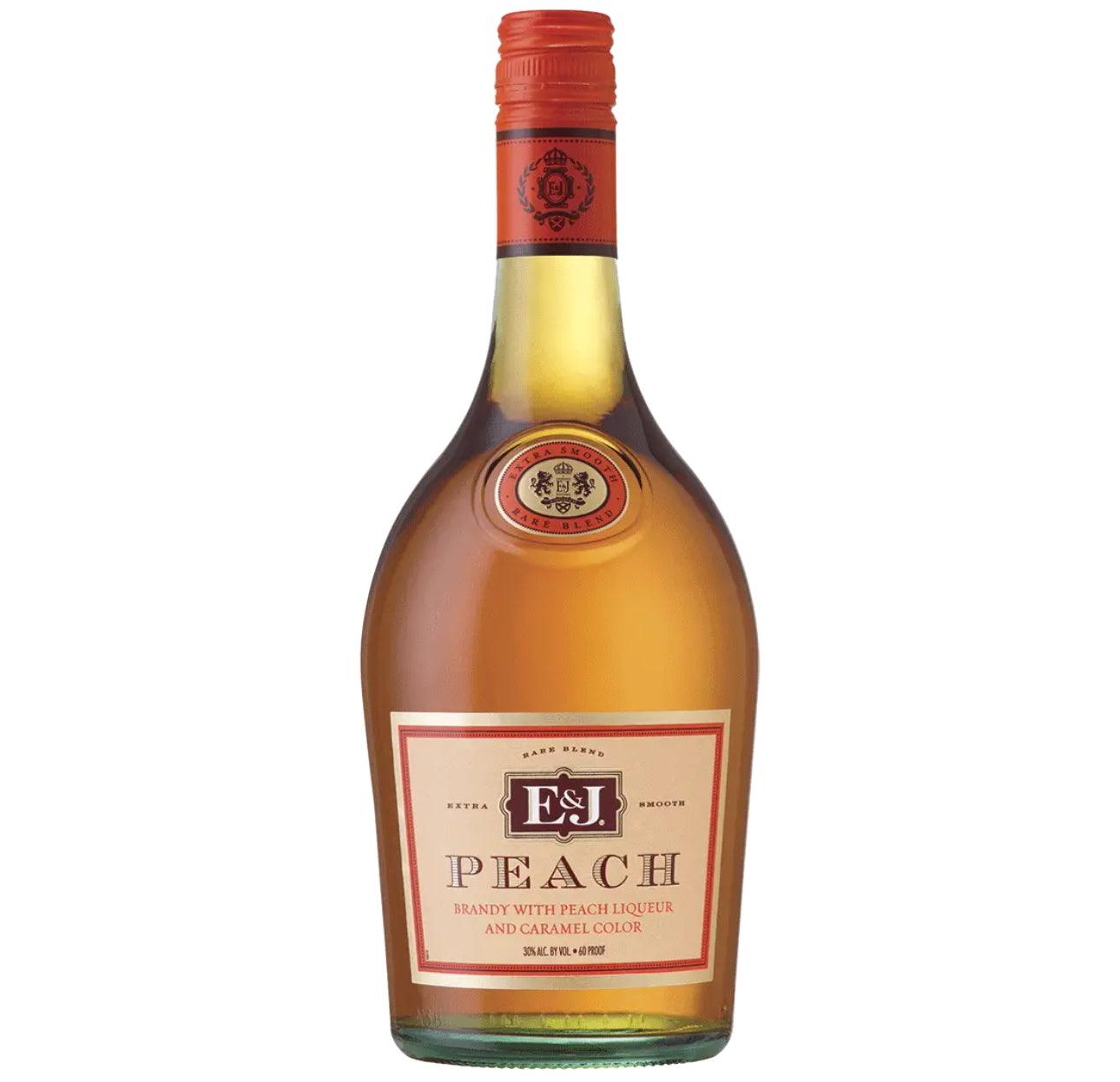 E&J Brandy VS Peach