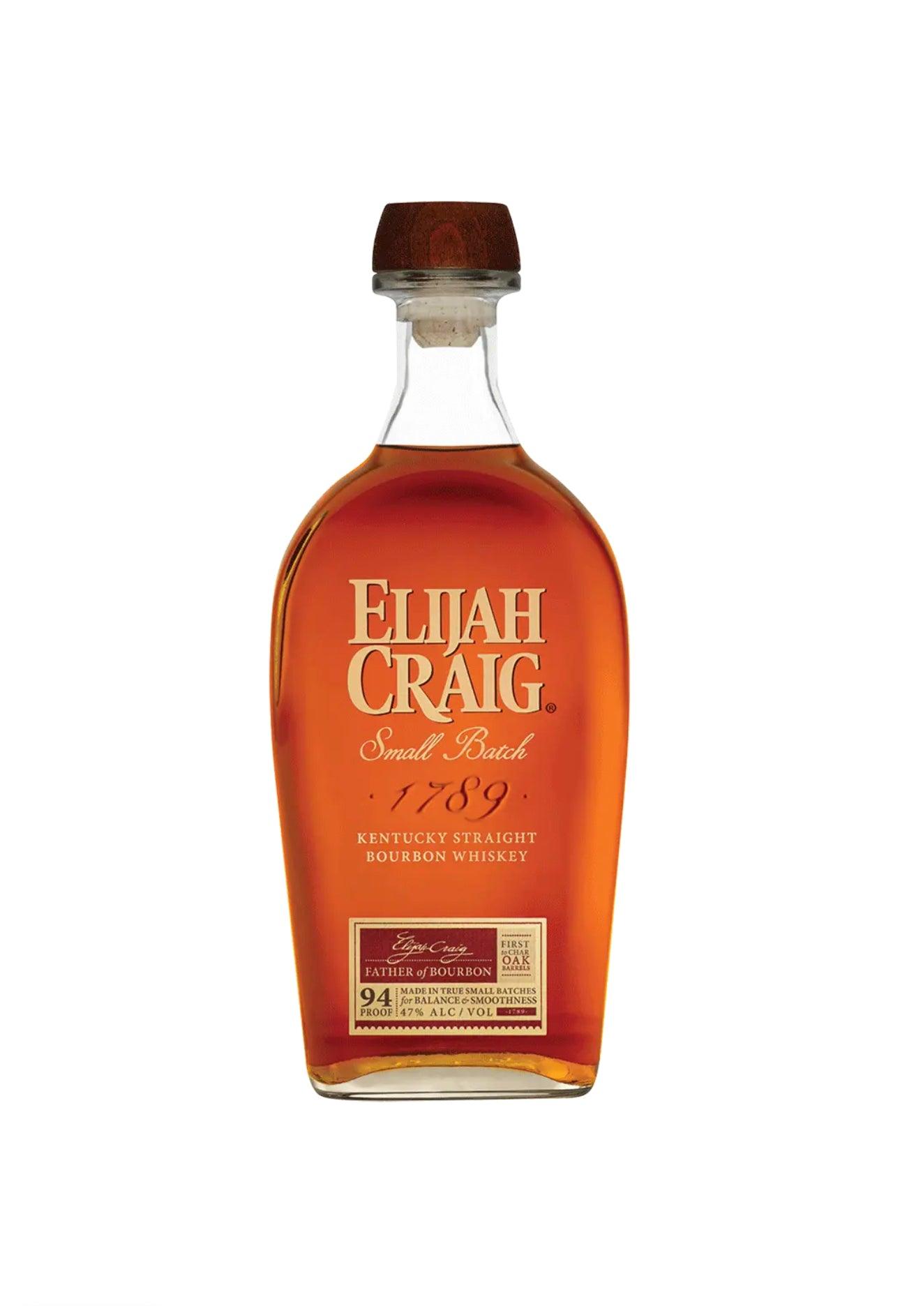 Elijah Craig Straight Bourbon Small Batch