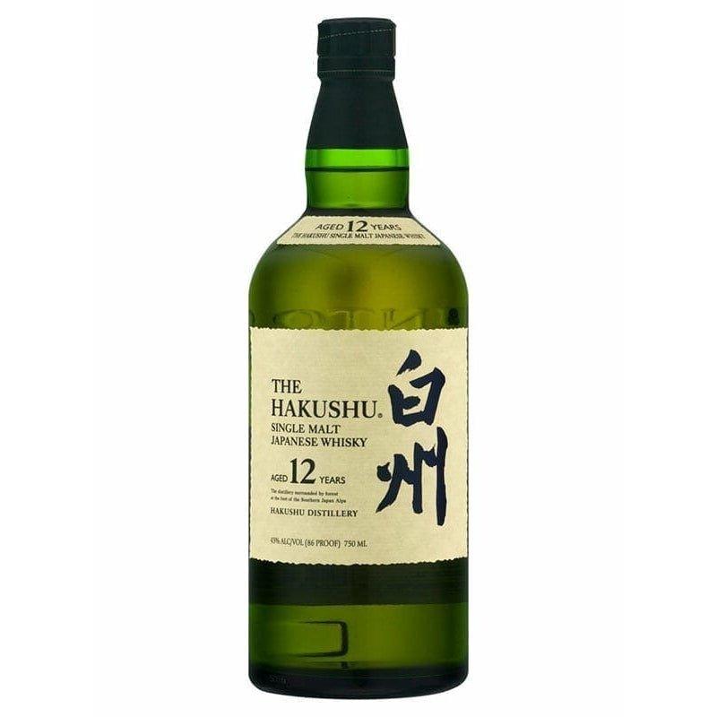 Hakushu 12 Years Old Single Malt Japanese Whisky 750ml