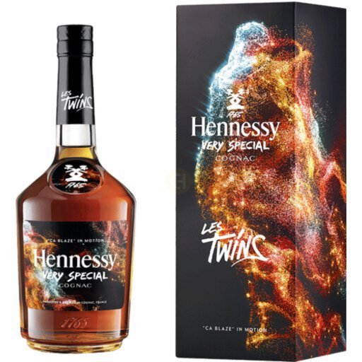 Hennessy Very Special Les Twins Cognac 750ml