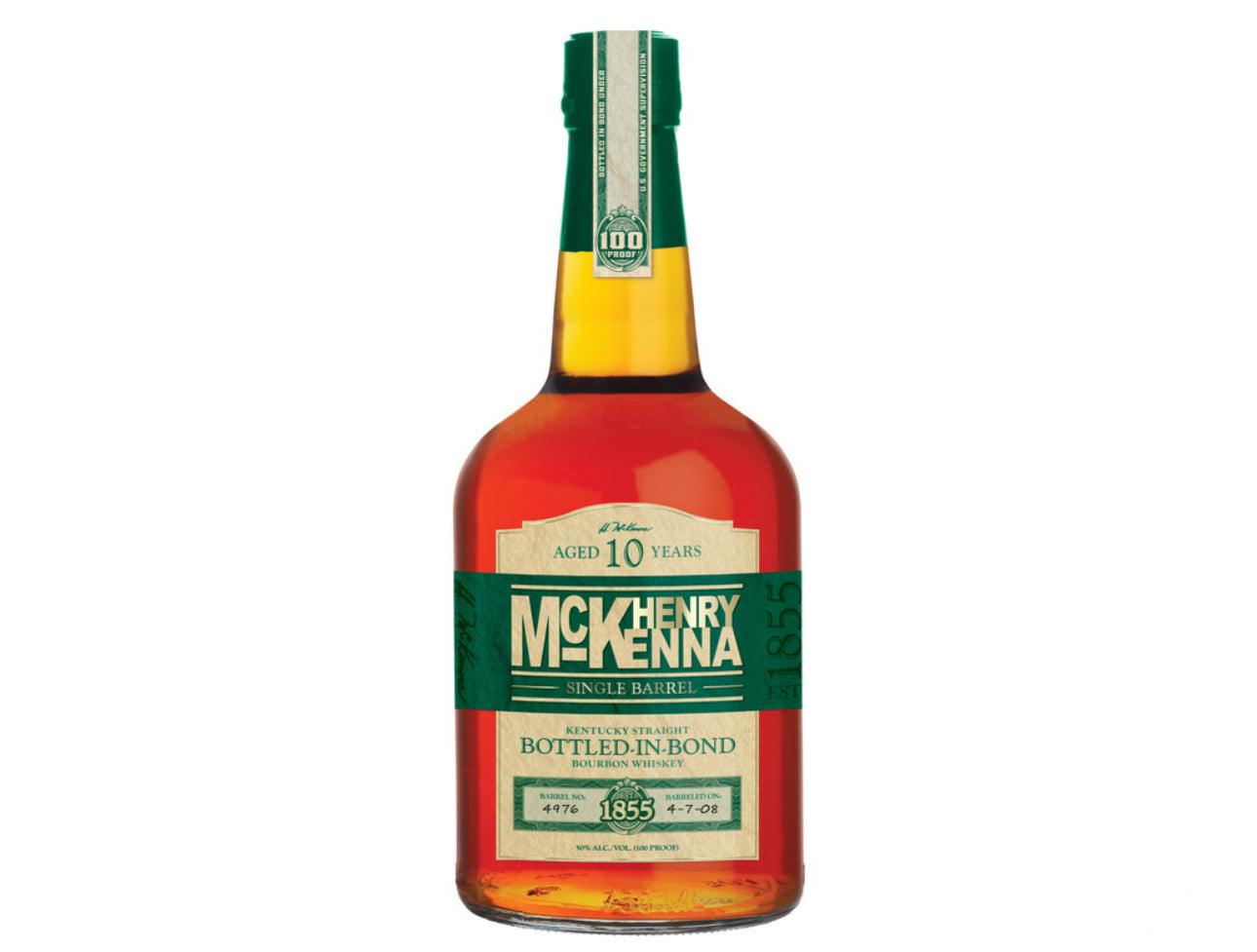 Henry McKenna Straight Bourbon  Bottled In Bond 10 Years Old