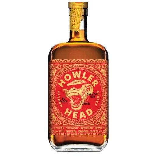 Howler Head Banana Bourbon 750ml