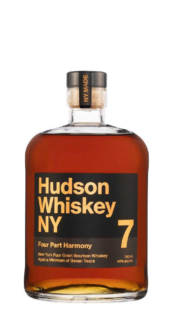 Hudson Whiskey 7 Years Old Four Part Harmony New York Bourbon Whiskey 750ml