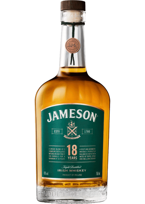 Jameson 18 Years 750ml