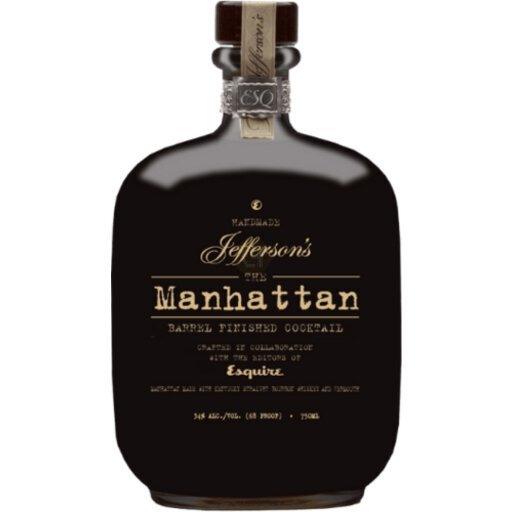 Jeffersons Manhattan Bourbon Whiskey 750ml