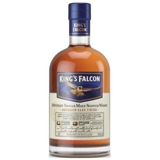 King’s Falcon Single Malt Scotch Whiskey 750ml