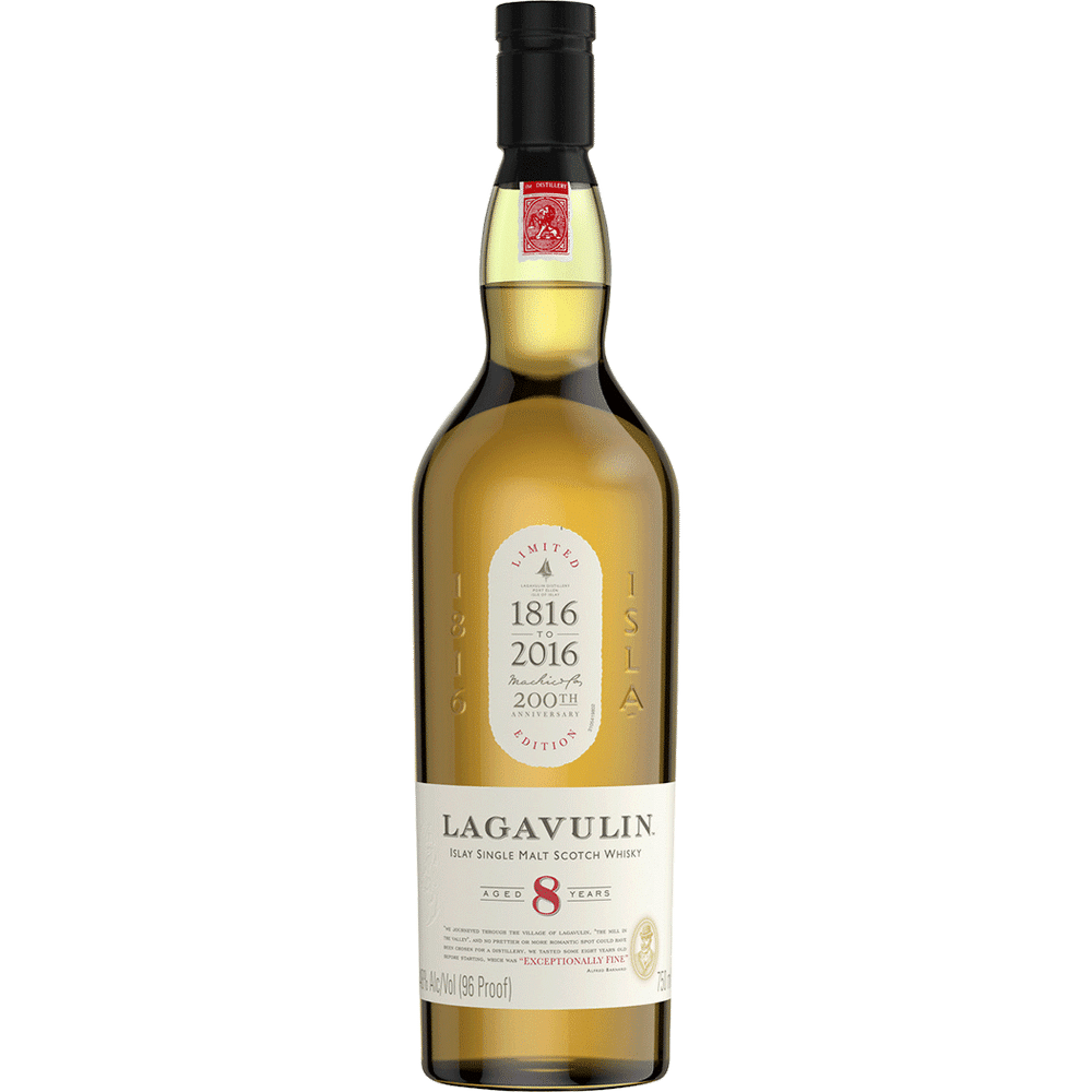 Lagavulin Aged 8 Years Old Single Malt Scotch Whisky 750ml