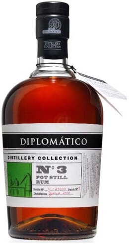 Diplomatico Distillery Collection Batch No 3 Pot Still Rum