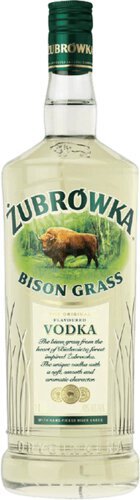 Zubrowka Zu Bison Grass Vodka