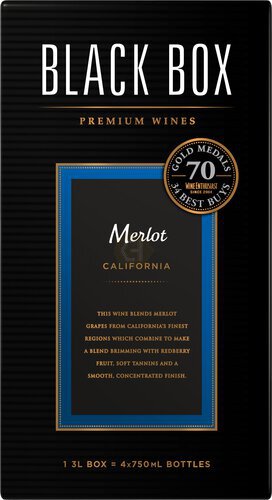 Black Box Merlot Box