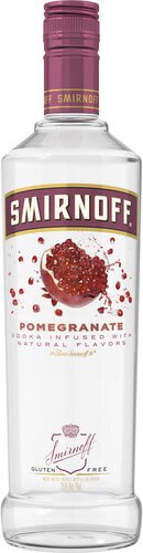 Smirnoff Pomegranate Flavored Vodka