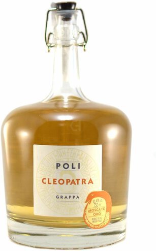 Poli Dist Cleopatra Moscato Oro Grappa