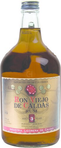 Ron Viejo De Caldas Rum 3 Year