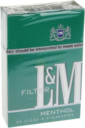 L&M Menthol Box