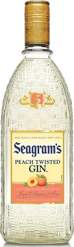 Seagram’s Twisted Peach Gin