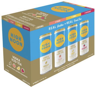 High Noon Hard Seltzer Vodka Iced Tea Variety Pack