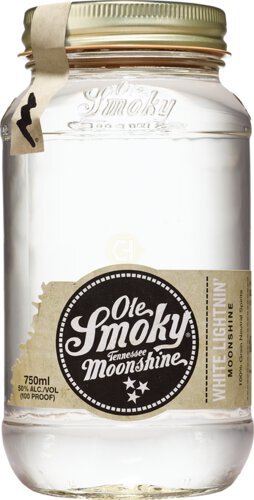 Ole Smoky Moonshine White Lightnin 100