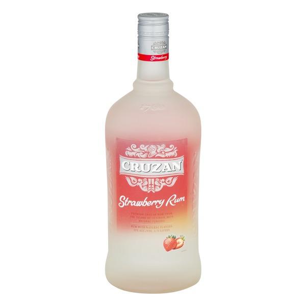 Cruzan Rum Strawberry – 1.75L