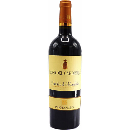 Paolo Leo’ Passo del Cardinale Primitivo di Manduria 750ml