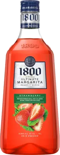 1800 TEQ ULT Strawberry MARGARITA RTD 1.75L