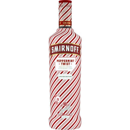 Smirnoff Peppermint Twist Flavored Vodka 750ml