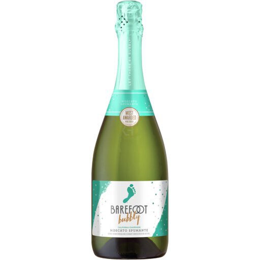 Barefoot Bubbly Moscato Spumante 750ml