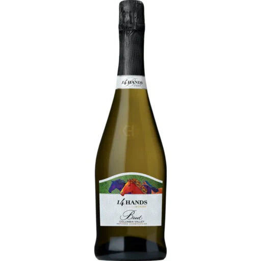 14 Hands Vineyards Brut Sparkling Wine 750ml