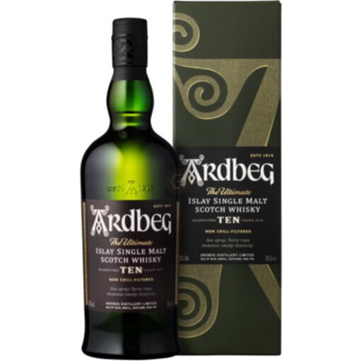 Ardbeg 10 Years Old Islay Single Malt 750Ml