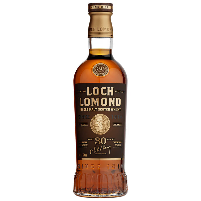 Loch Lomond 30 Years Old Single malt Whiskey 750ml