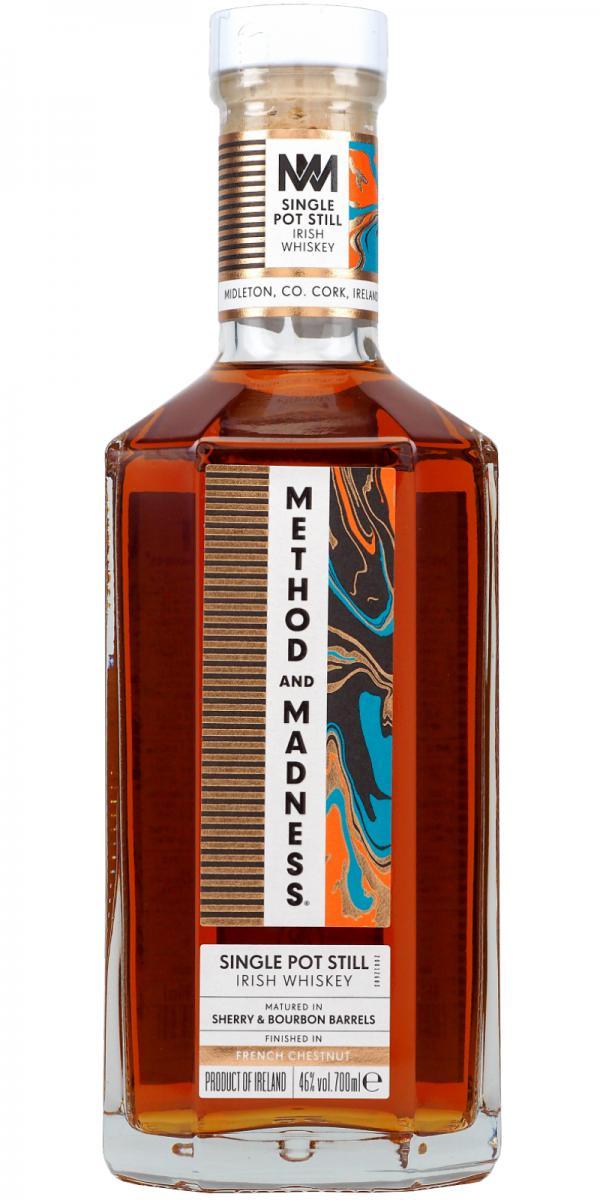 Method And Madness Single Pot Still Irish Whiskey,..