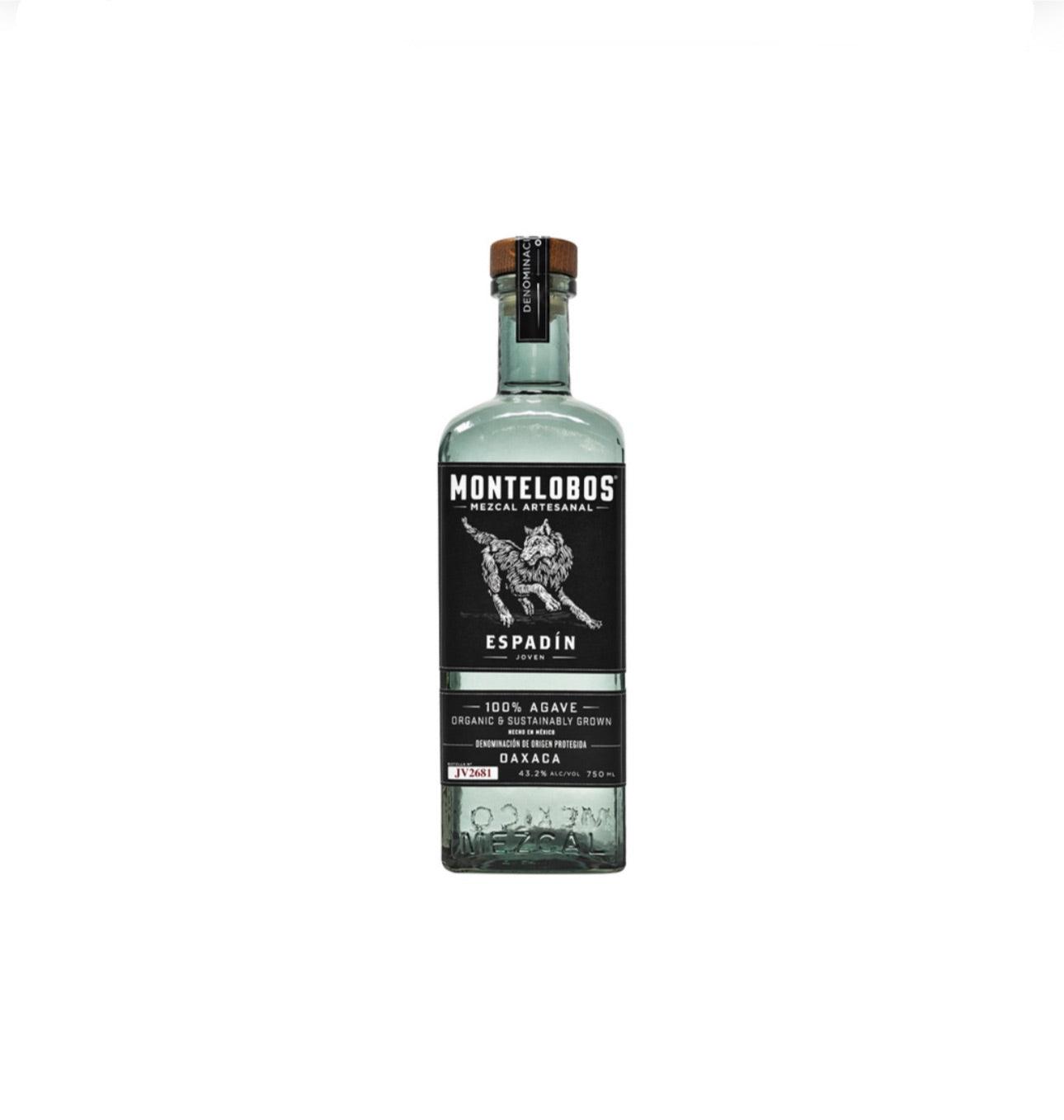 Montelobos Mezcal Artesanal Joven Espadin