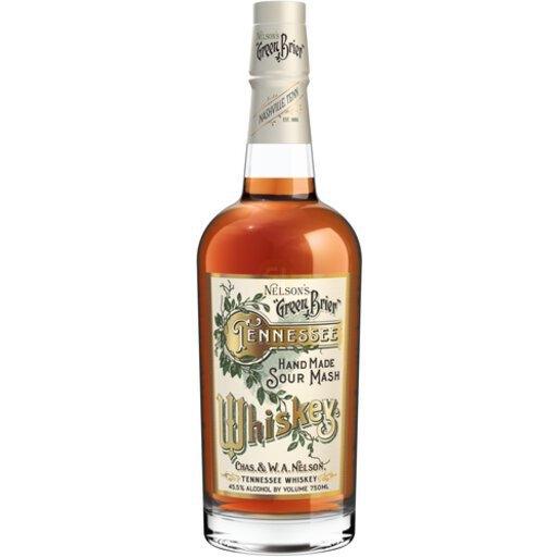 Nelson’S Green Brier Tennessee Whiskey 750ml