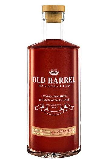 Old Barrel Vodka Cognac Finish