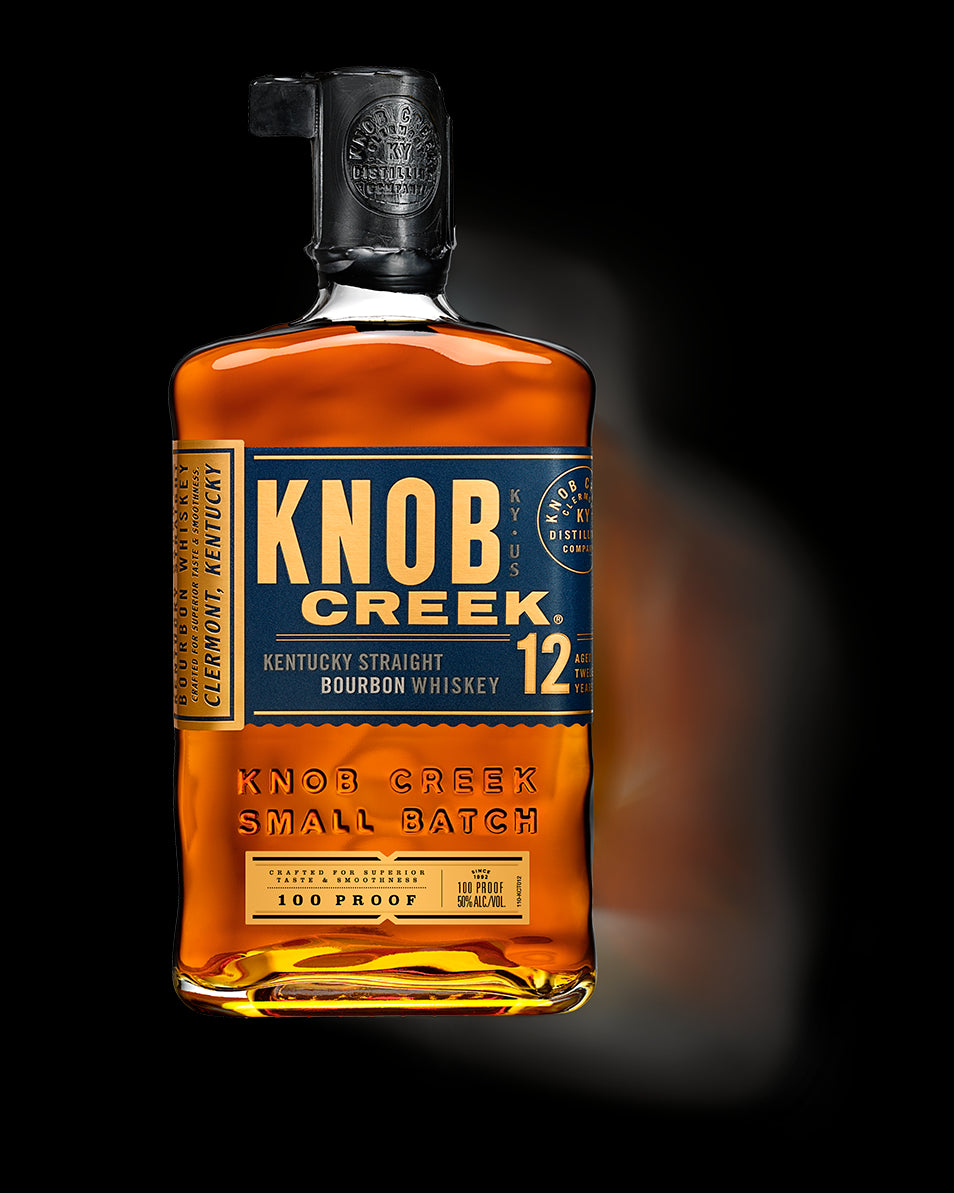 Knob Creek Bourbon Whiskey 12Y